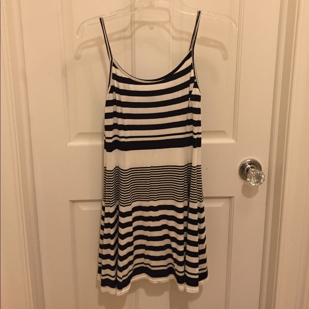 Bloomingdales Aqua Dress