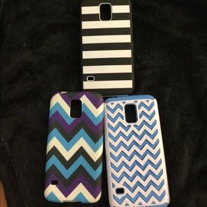 Chevron and striped cases
