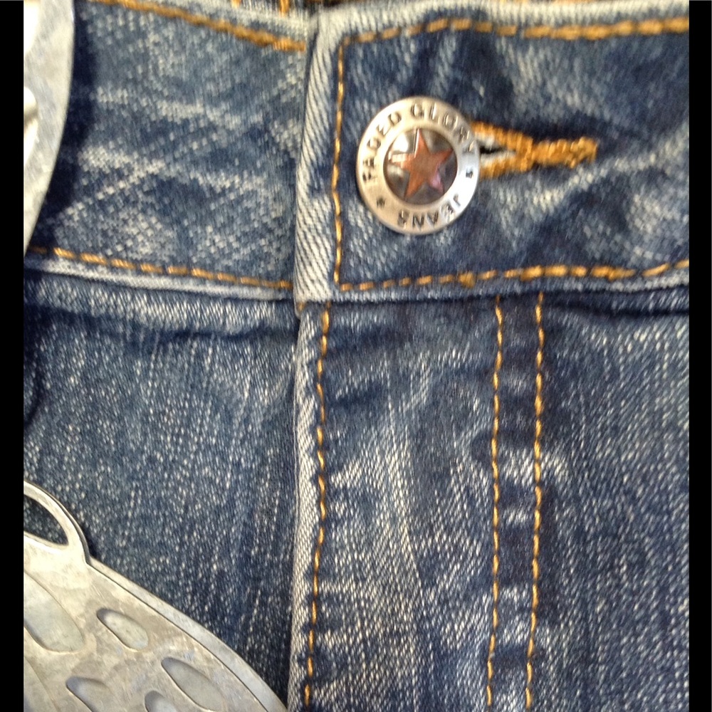 Faded Glory Women's Plus Boot cut Denim Jeans - Picture 6 of 6