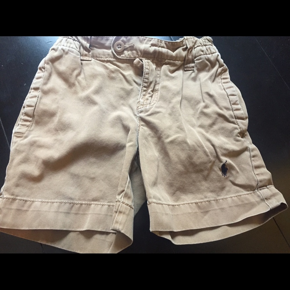 Ralph Lauren brown toddler shorts