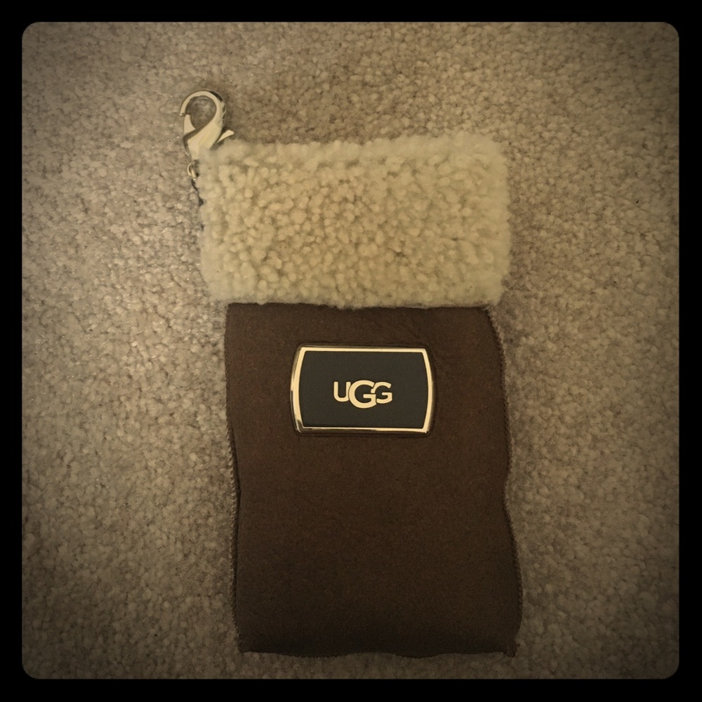 Ugg keychain