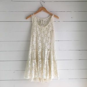 free people slip/dress