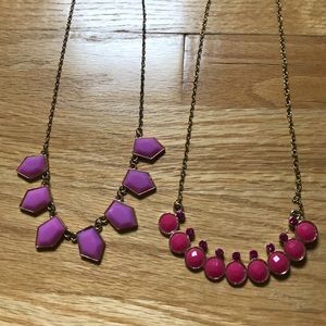 Preppy Colorful Necklace Set