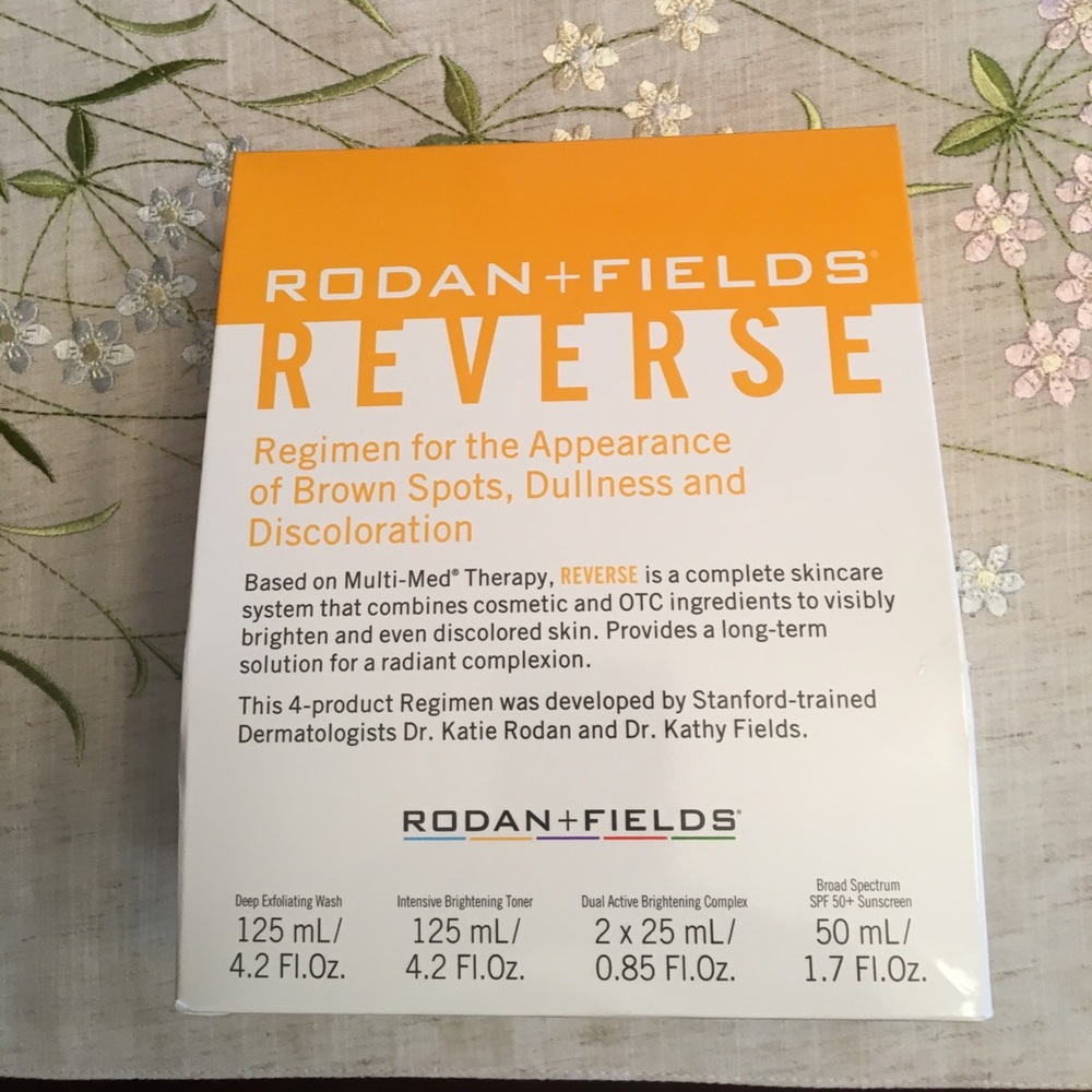 Rodan and Fields Reverse Skincare System
