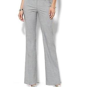 Express Editor light gray dress pants