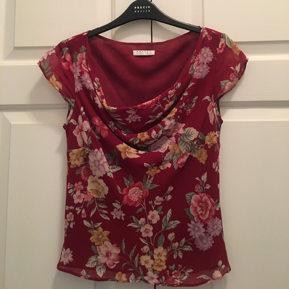 Silk Blouse, lined