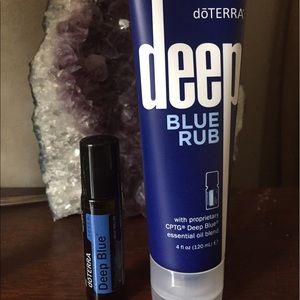NEW DoTerra Deep Blue Rub Lotion &  Roll on Oil