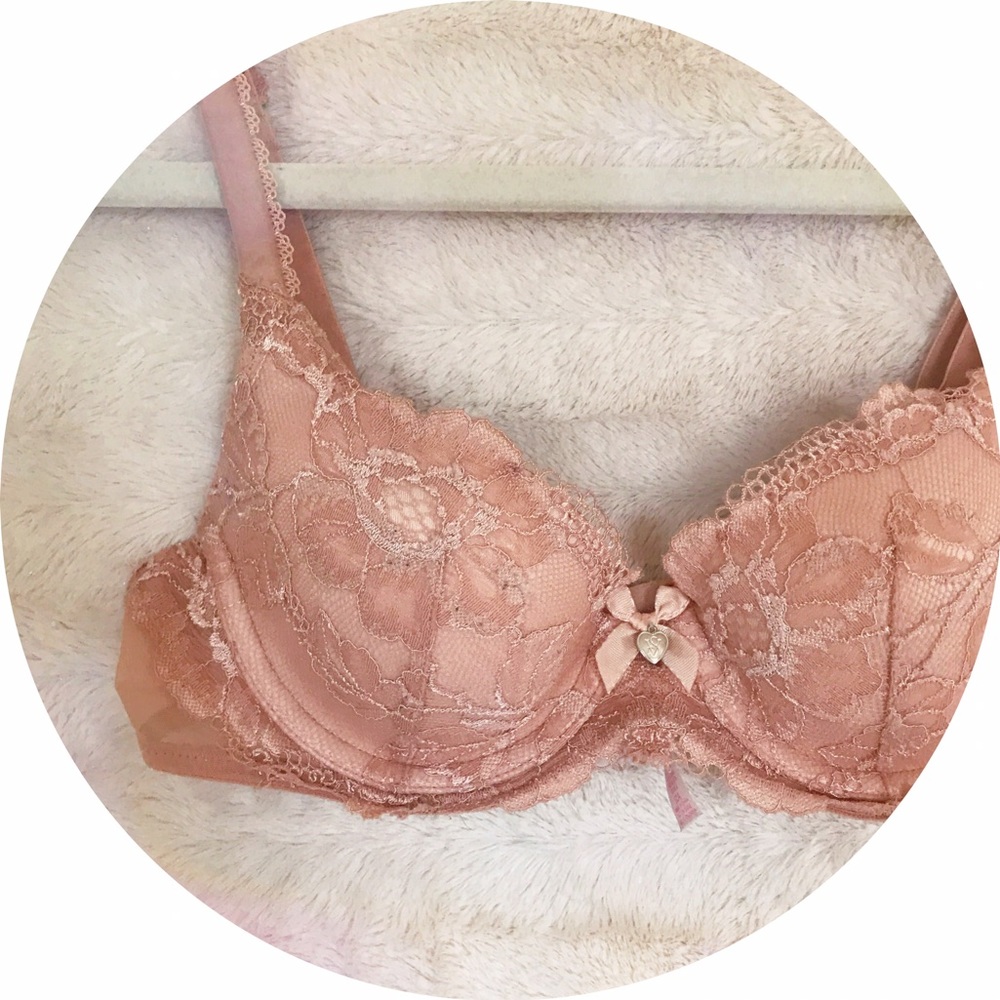 Victoria's Secret Lined Demi Bra