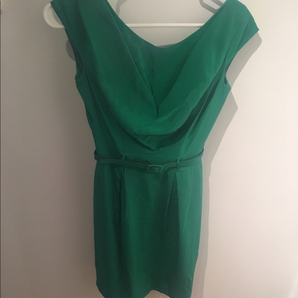 Green knee-length Shoshanna Dress