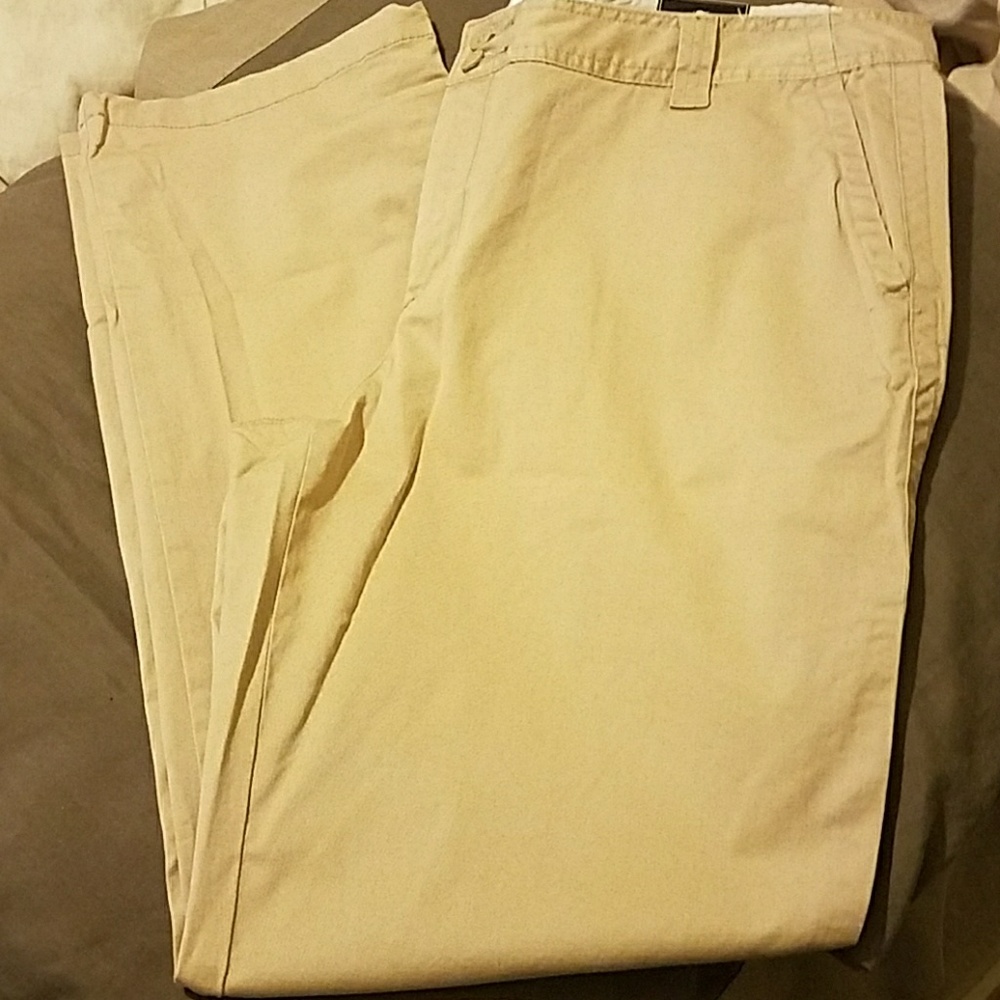 Khaki pants