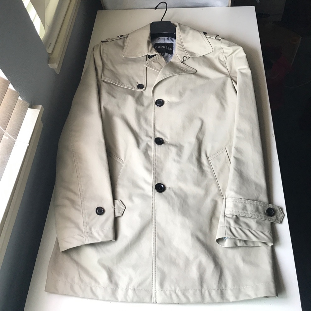 Express Trench Coat