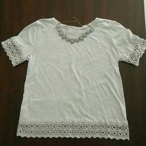 Loft Crochet detailed top