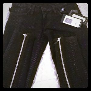 Rock&Republic Jeans "Skinny Bitch In Bonafide Purp
