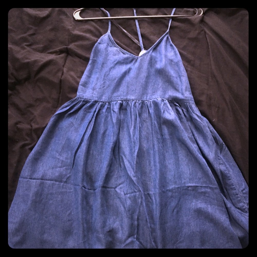 Mid length dress