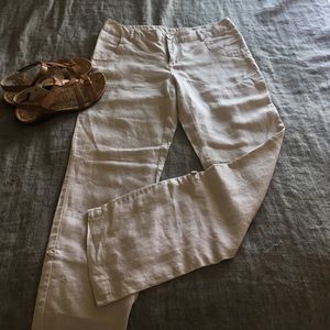 Cynthia Rowley Linen Pants