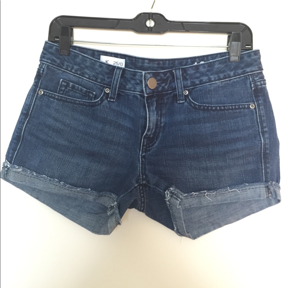 [Gap] cut-off cuff jean shorts