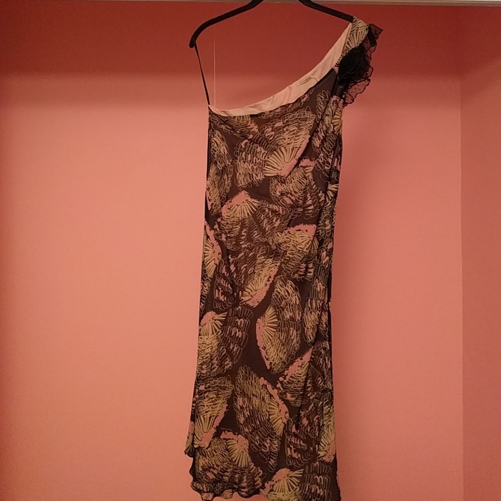 Maxstudio one shoulder dress