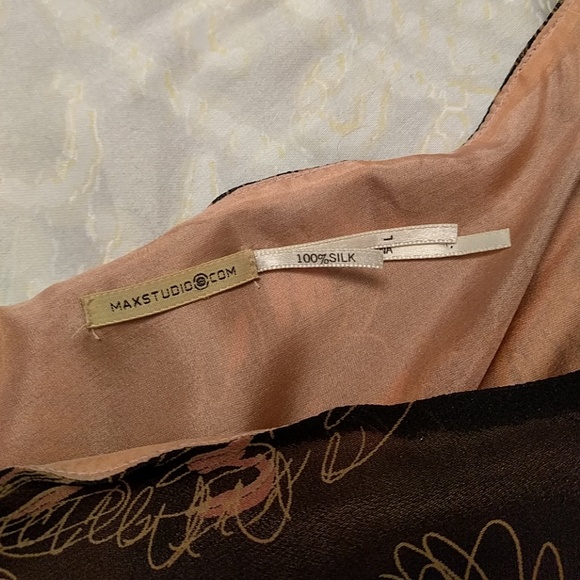 Maxstudio one shoulder dress - Picture 3 of 4