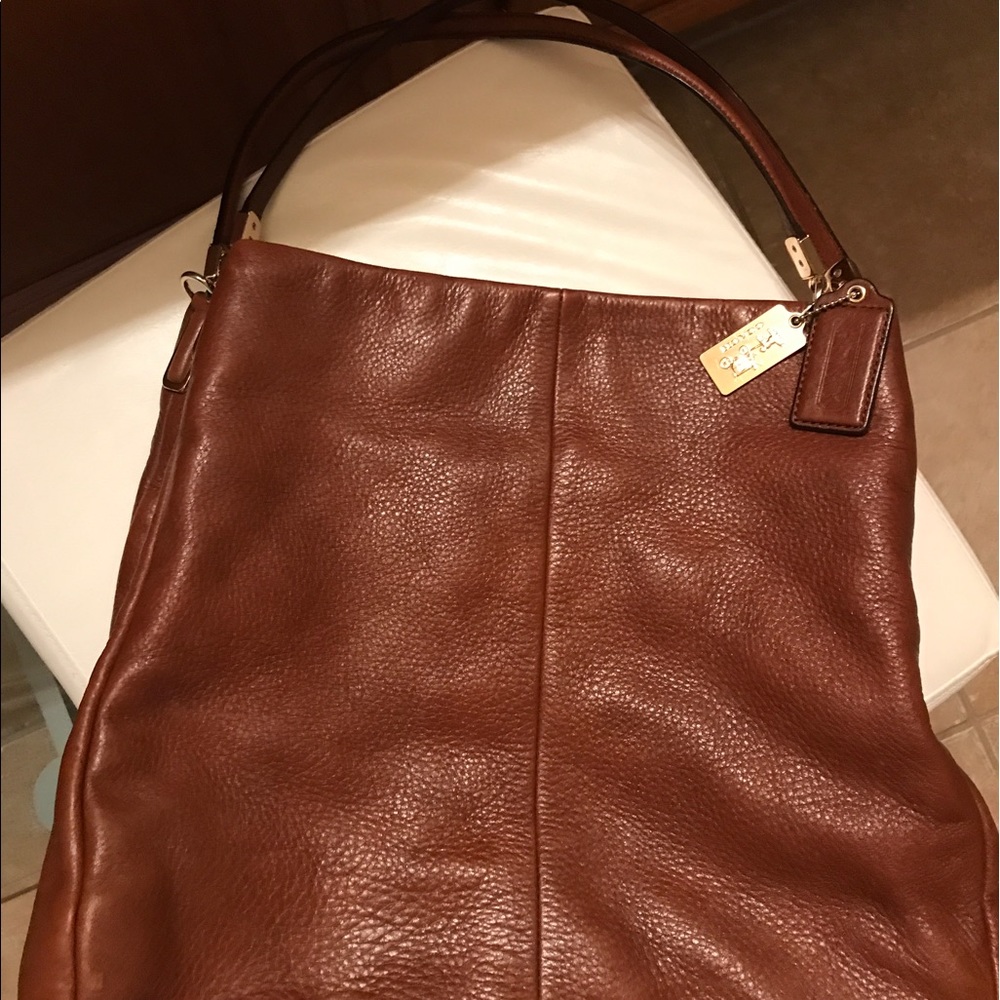 Authentic coach purse