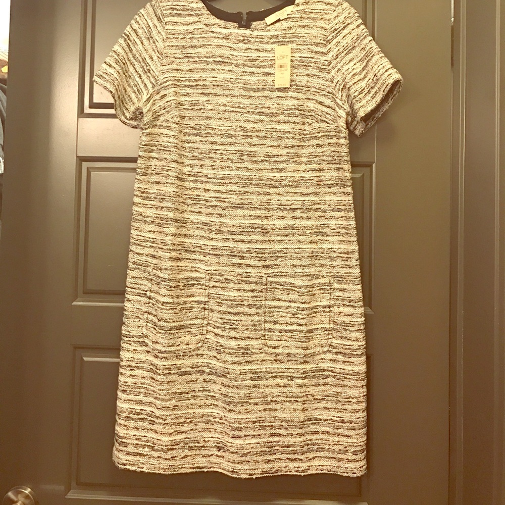 Loft short sleeved dress - perfect for the office!