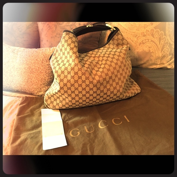 Gucci Handbags - GUCCI Hobo Bag