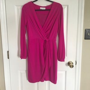 Pink Jessica Simpson semi formal dress