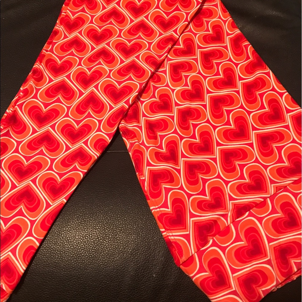 Valentine's leggings