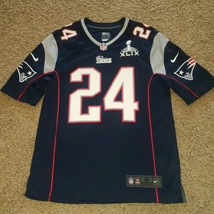 Men's Patriots Revis jersey