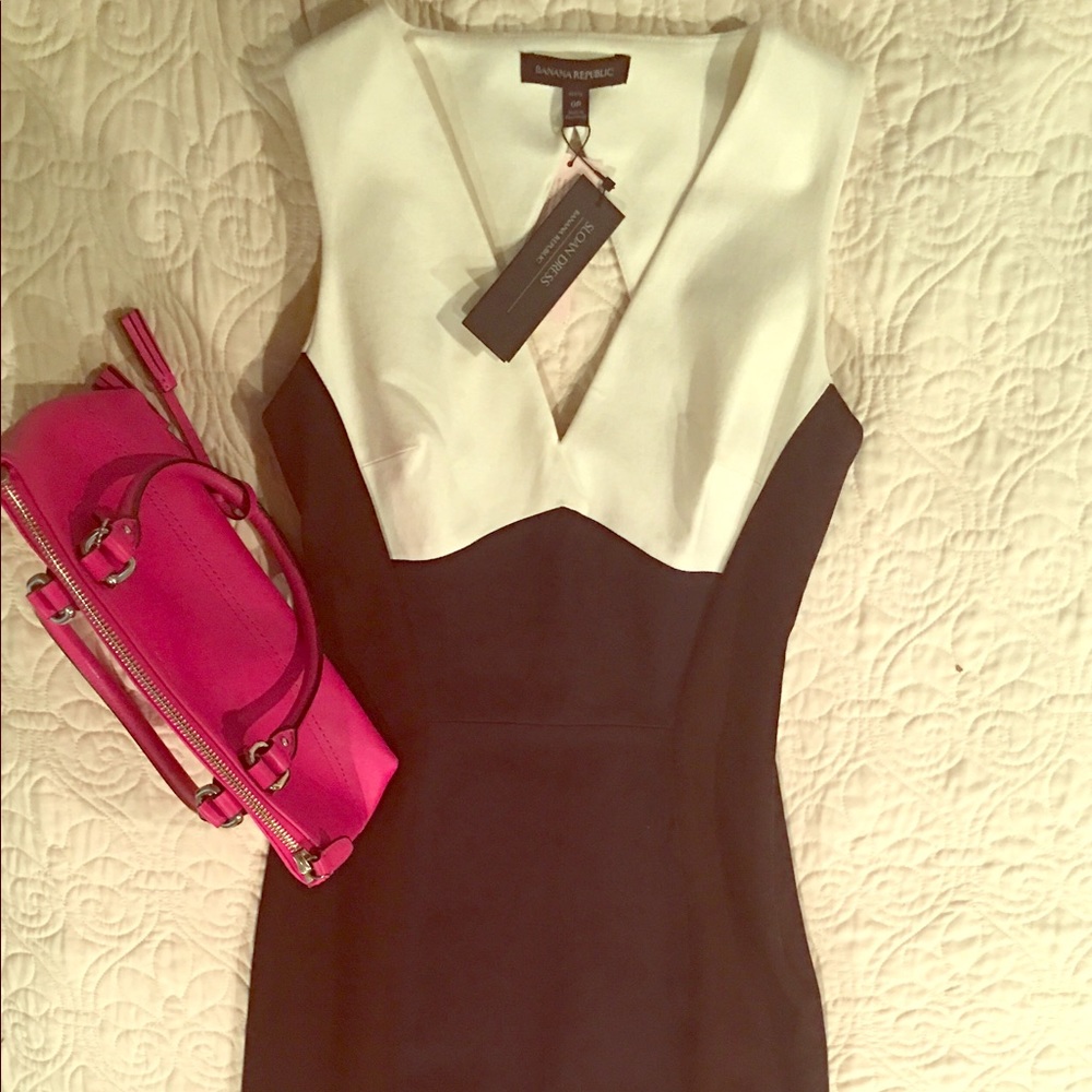 Colorblock Sloane Dress