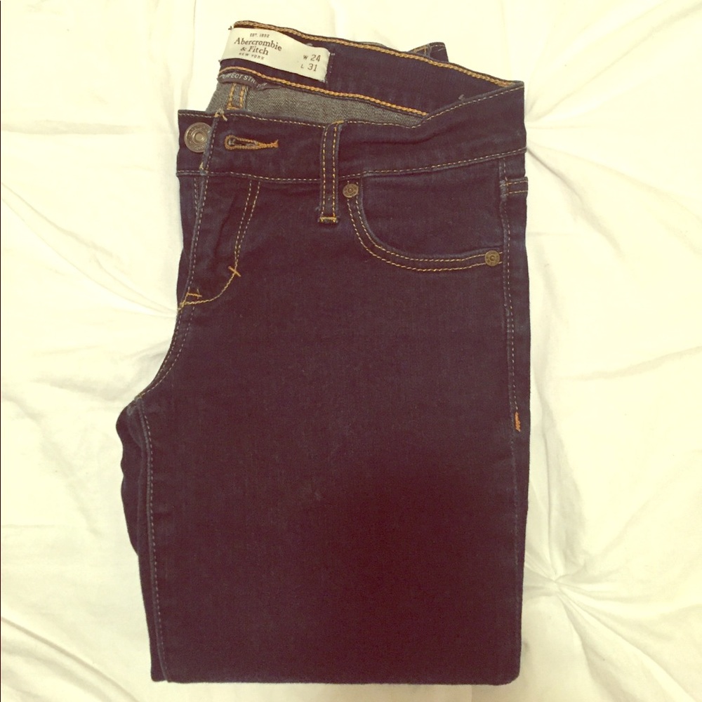 Abercrombie & Fitch Perfect Stretch Skinny Jean