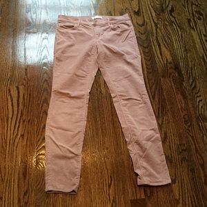 Ann Taylor Loft Lilac Corduroy Pants Sz 4P