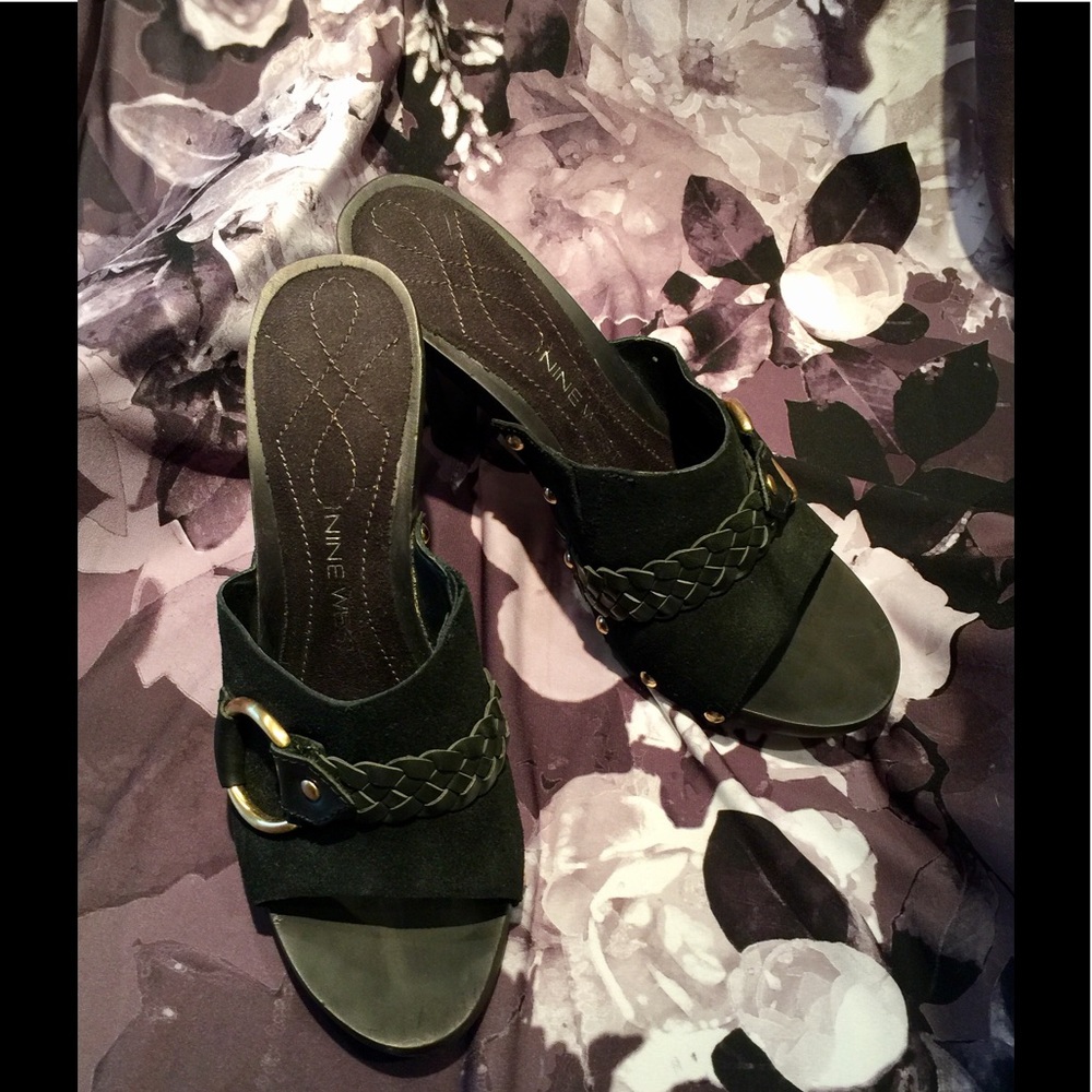 Nine West Suede Sandals