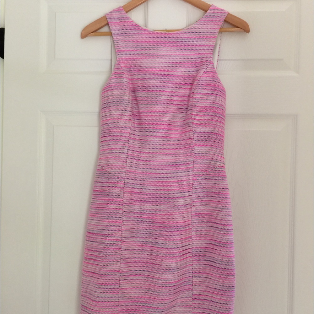 Lilly Pulitzer pink shift dress 🌷