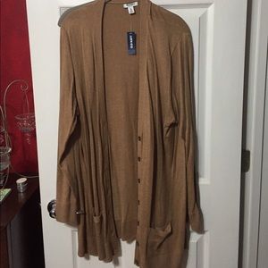 Old Navy XXL Boyfriend Cardigan. NWT