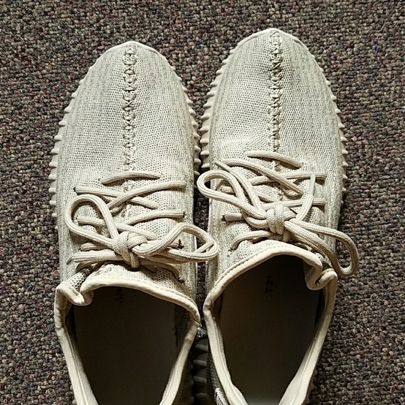 Yeezy 350 Boost Oxford Tans - Picture 2 of 4