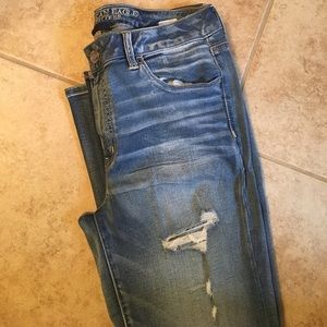 American Eagle Outfitters VintageDestroyedJeggings