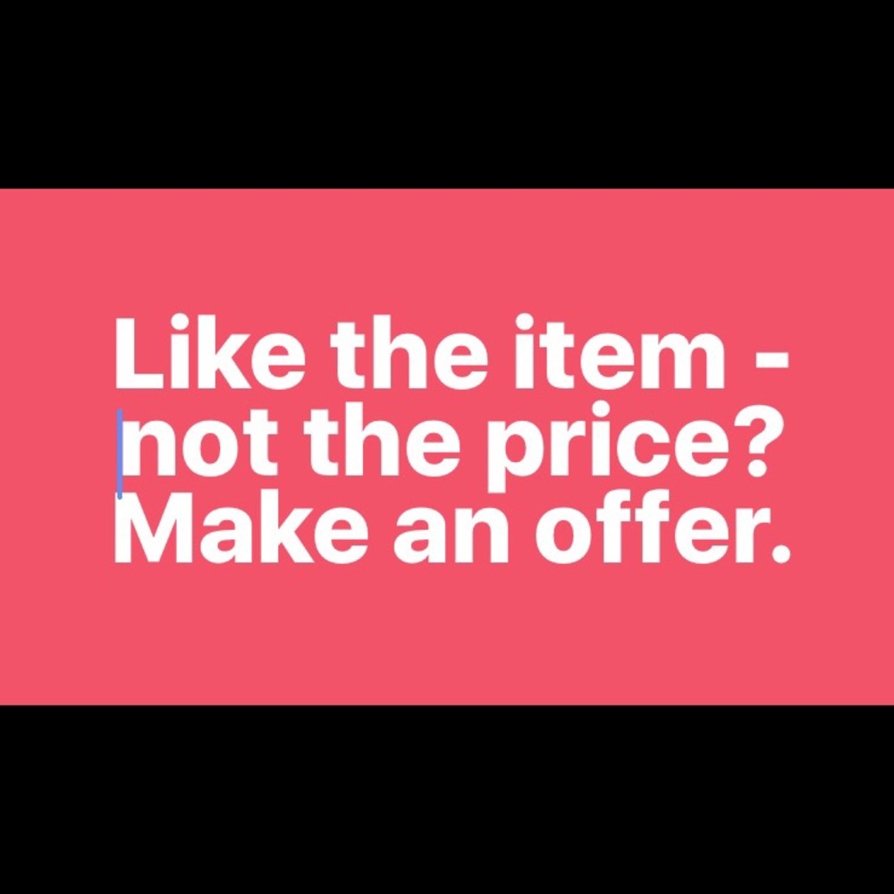 Make offer