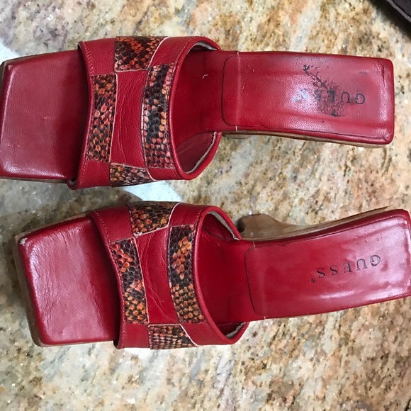 Guess Vintage Mules - Picture 2 of 8