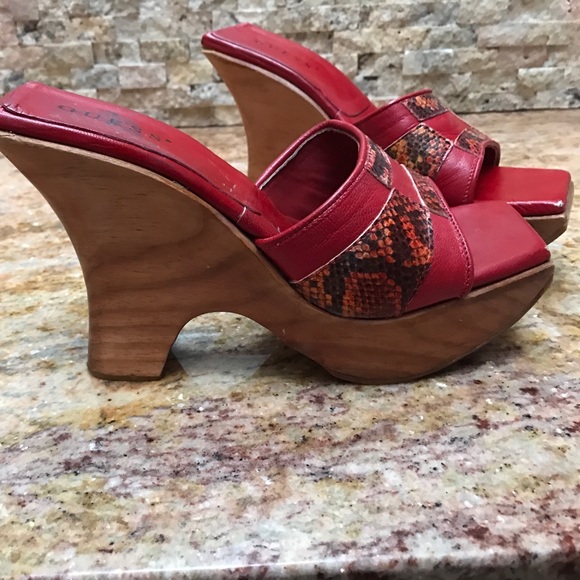 Guess Vintage Mules - Picture 3 of 8