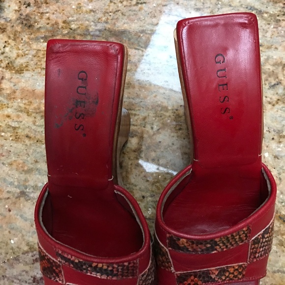 Guess Vintage Mules - Picture 5 of 8
