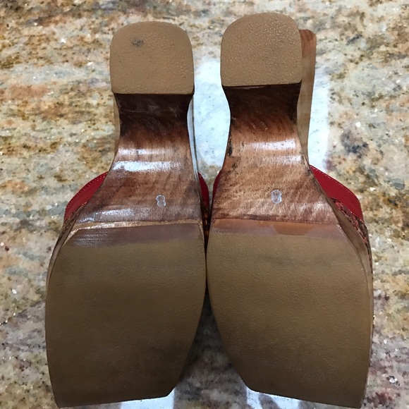 Guess Vintage Mules - Picture 6 of 8