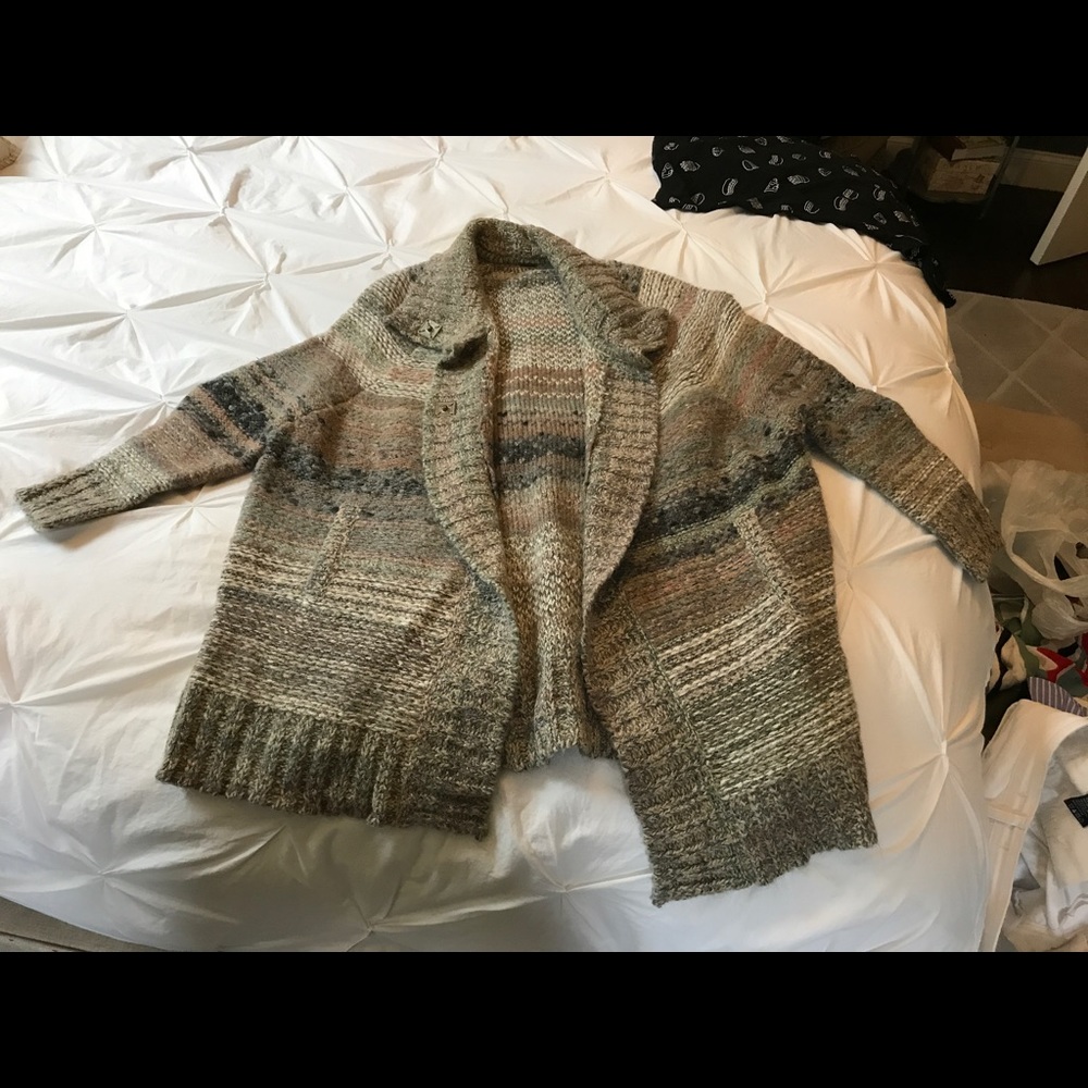 Free people wool sweater