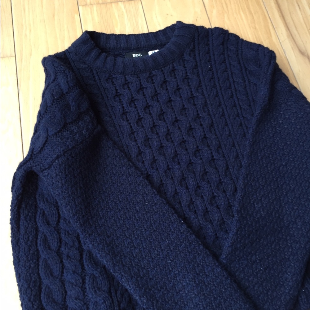 BDG Warm Cable Knit Sweater