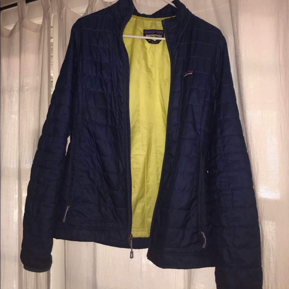 Patagonia Women's Nano Puff Jacket (Medium/ Blue)