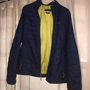 Patagonia Women's Nano Puff Jacket (Medium/ Blue)