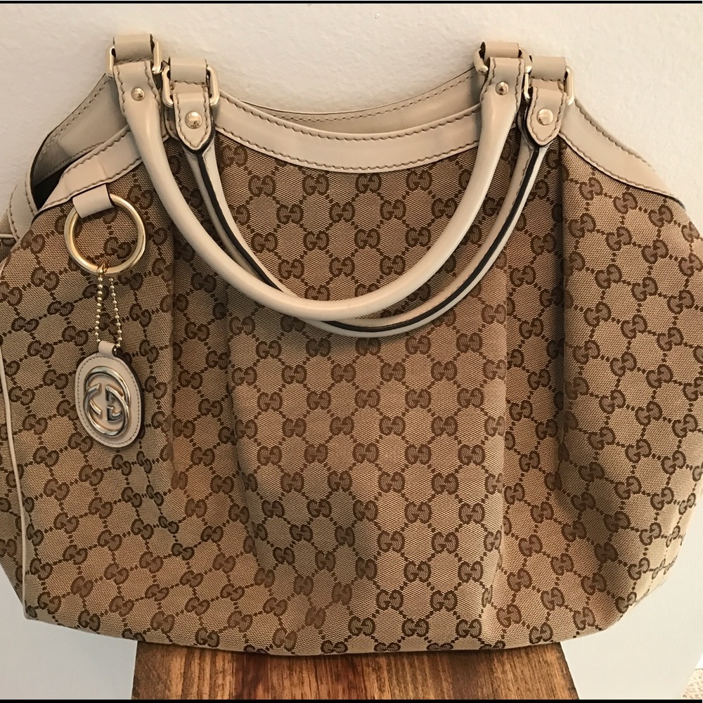 Gucci, Large, Sukey, Handbag.