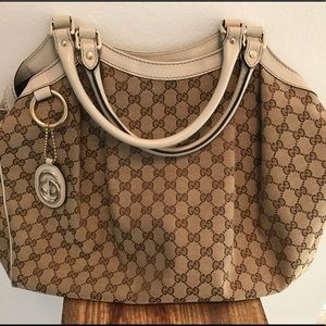 Gucci, Large, Sukey, Handbag.
