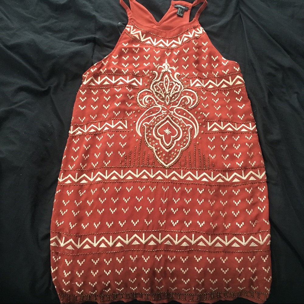 Aztec dress