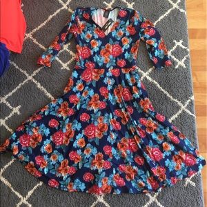 Floral Curie Dress