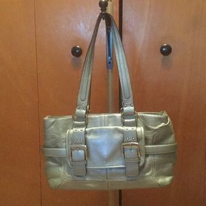 Sophia Caperelli Leather Handbag